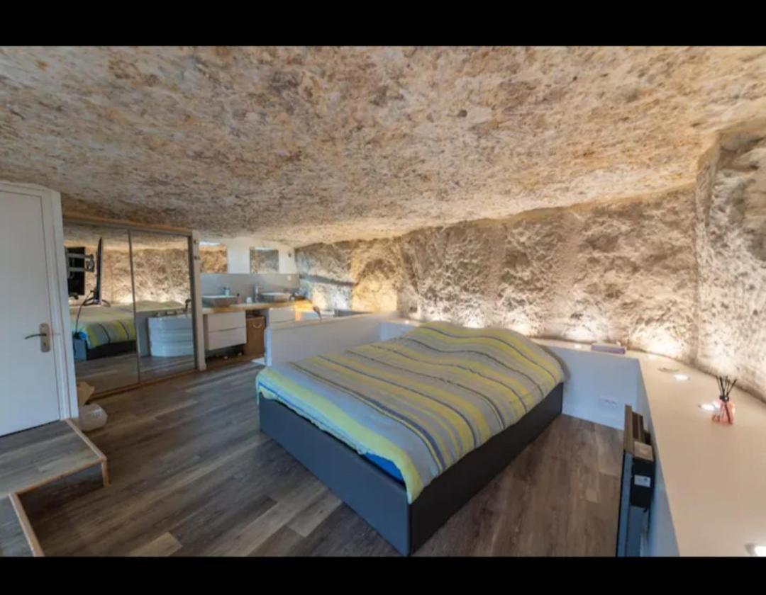 Maison Troglodyte Poitiers Luaran gambar