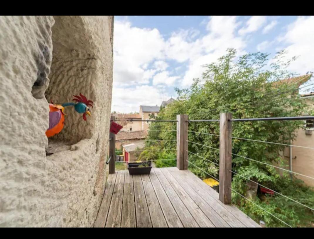Maison Troglodyte Poitiers Luaran gambar