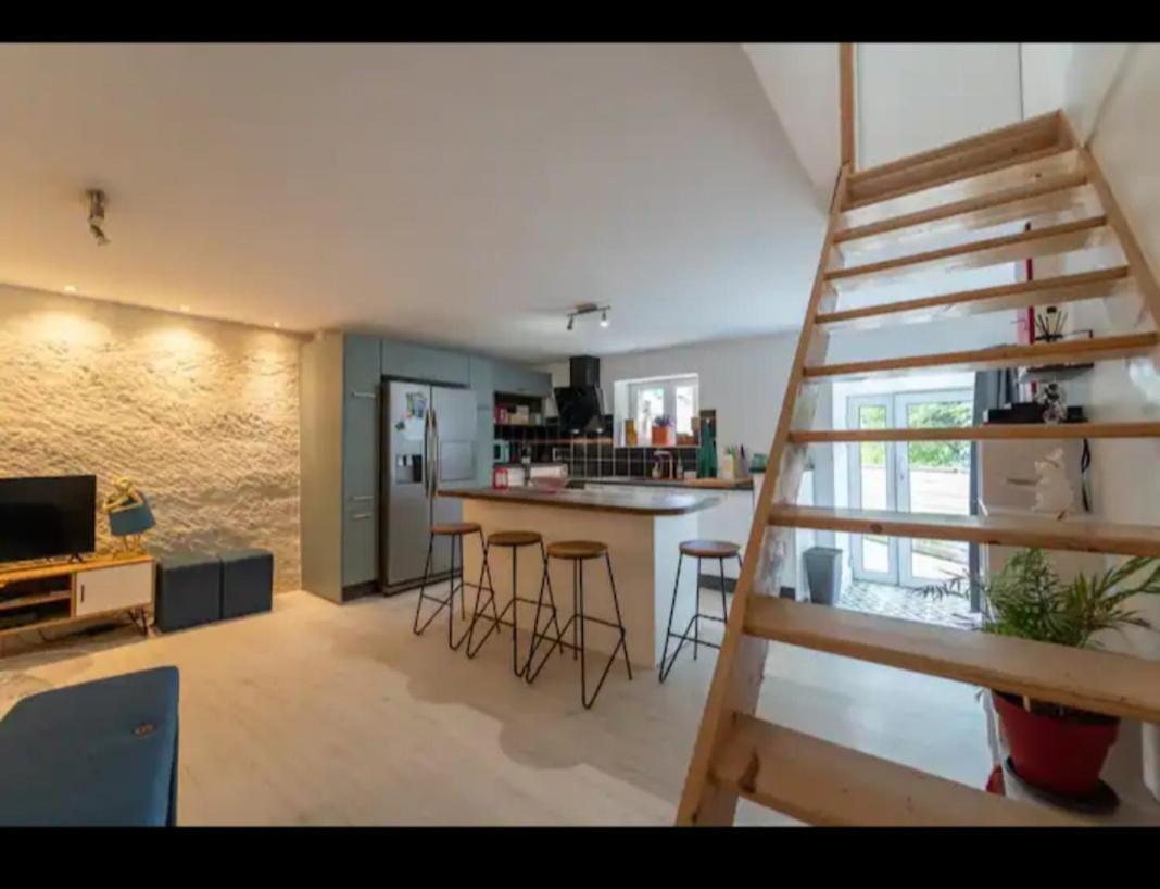 Maison Troglodyte Poitiers Luaran gambar
