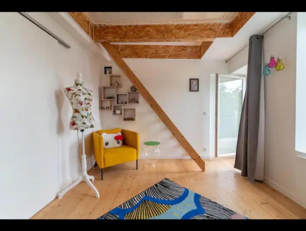 Maison Troglodyte Poitiers Luaran gambar