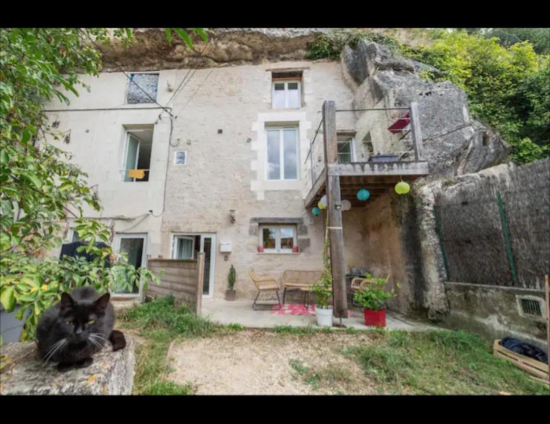 Maison Troglodyte Poitiers Luaran gambar