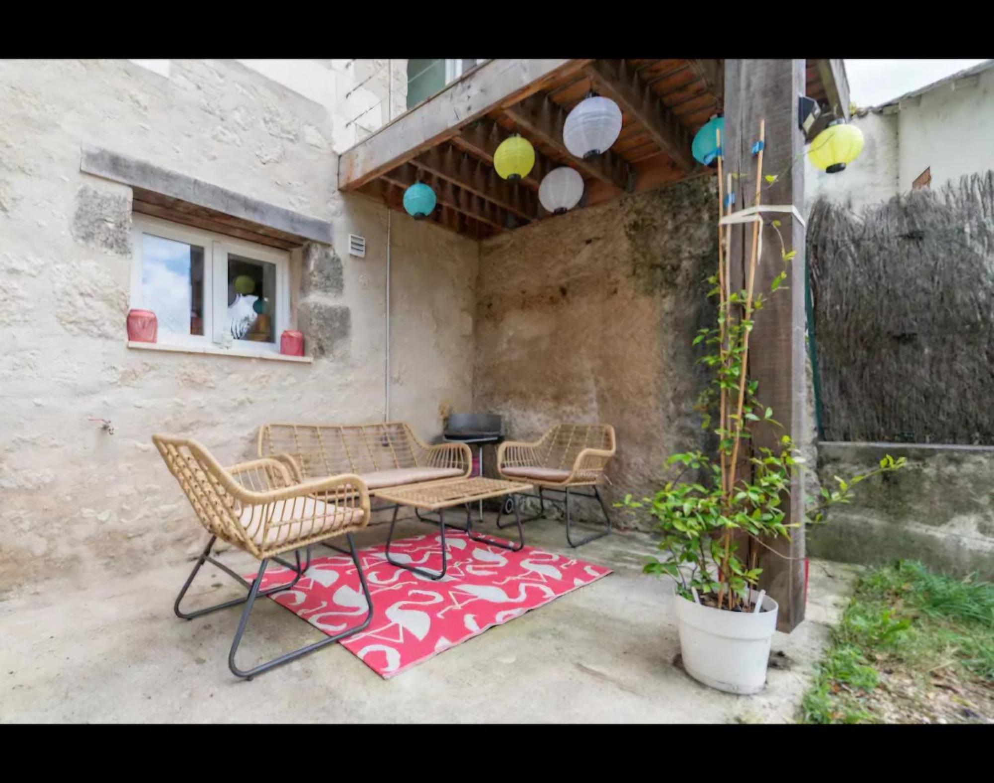 Maison Troglodyte Poitiers Luaran gambar